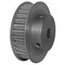 B&B Manufacturing 32-5M09M6FA8, Timing Pulley, Aluminum, Clear Anodized,  32-5M09M6FA8 - alternate 2